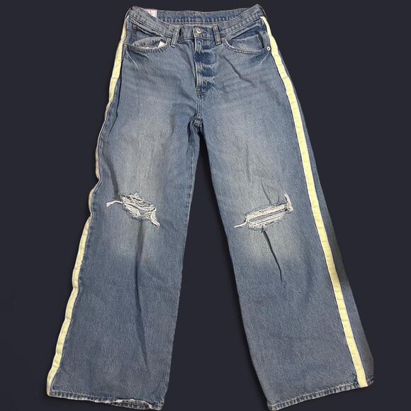 Gap baggy low rise jeans women's size 6 - Picture 3 of 6